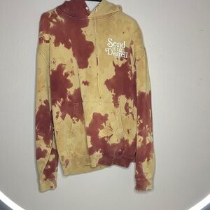 Send it to Darrell- LaLa Kent Tie-Dye Hoodie size XL